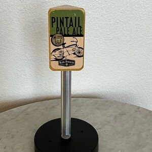Pintail Pale Ale Beer Tap Handle 10” Tall Karl Strauss Brewing Company Man Cave
